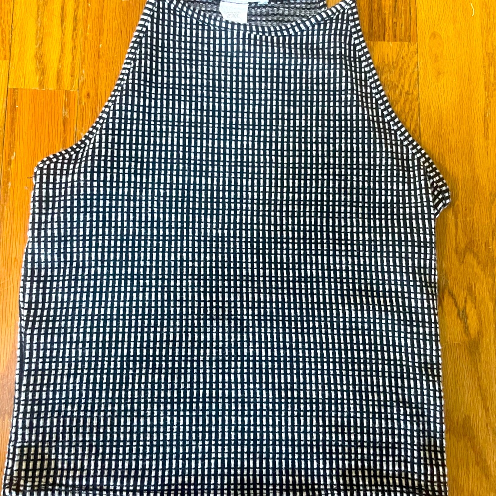 caution to the wind tank top, cropped